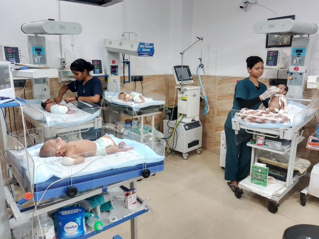 Ventilator, CPAP & Nebulization
