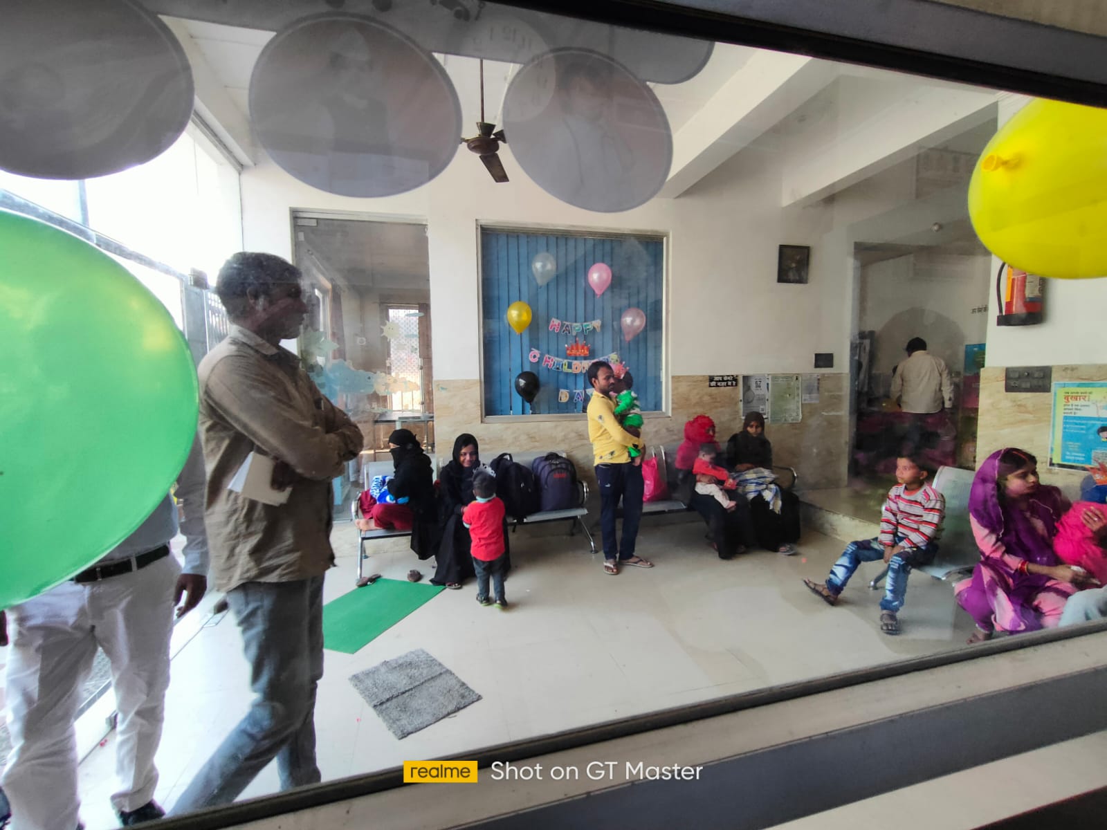 Waiting Area